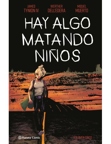 Hay algo matando ninos nº 05